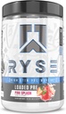 RYSE załadowany przed treningiem proszku - Pink Splash - Codzienne wstępne treningi dla mężczyzn i kobiet z 390mg kofeiny, Beta Alanine i Citruline dla pompy, Focus i energii - 30 Służenia