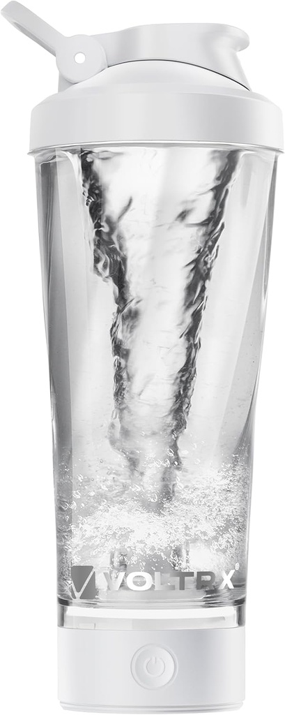 BPA Free - 24 oz Vortex Portable Mixer Cup / USB Rechareble Shaker Cups for Protein Shakes