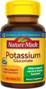 Nature Made Potasu glukonian 550mg, 100 tabletek (opakowanie po 5)
