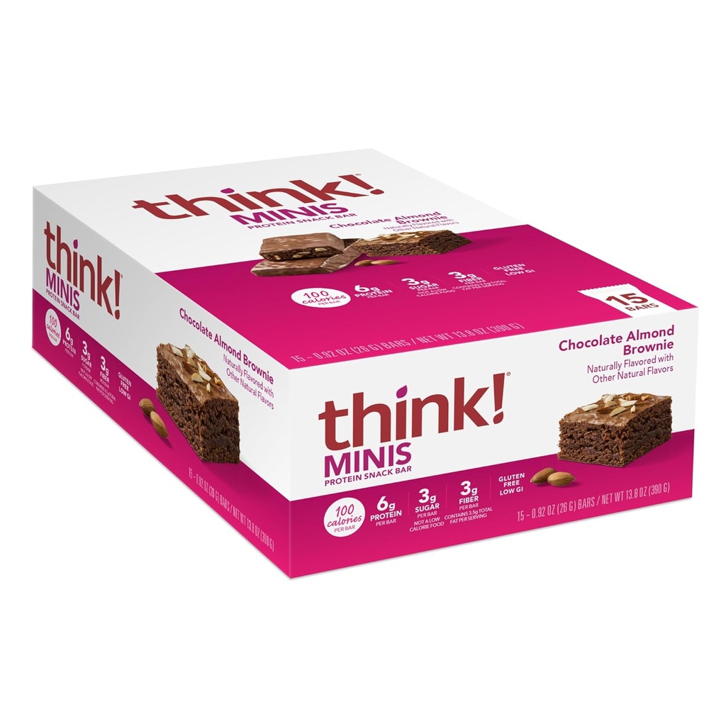 Myśl! Minis, czekoladowe ciasteczka migdałowe, 15 Hrabia