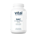 Vital Nutrigents NAC 600mg < 124; N- Acetyl Cysteine < 124; Vegan NAC Supplement < 124; Antioksydant for Sinus, Liver, Immune, and Rescue Health * < 124; Gluten, Dairy, Soy Free < 124; 200 kapsułki