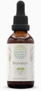 Bromelain B60 Ekstrakt ziołowy wolny od alkoholu Tincture, Superkoncentrat Wildcrafted Bromelain, Ananas comosus (2 fl oz)