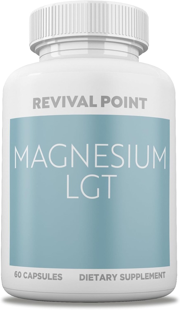 Potężny Triple Magnezu Complex z Chelated Bisglicinate magnezu i Taurate magnezu dla Superior Absorption - 150mg Elemental Magnezu Suplement - Wspomaga Sen, Kardioviral Health & Nerves