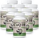 Liposomal CoQ10 800mg Ubichinol Softgel, Max Absorpcja Ubichinol Koenzym Q10, Ubichinol CoQ10 Suplement do Przeciwutleniacza, Funkcje serca i produkcji energii, Pure CoQ10 800mg, 480 Softgels Vegan