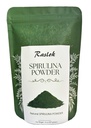 Czysty proszek Spirulina 124; Wsparcie immunologiczne i antyoksydanty 124; No Filler & Non-GMO, bogaty w białko wegańskie (8 Oz)