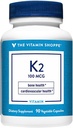Witamina Shoppe Witamina K2- 100 MCG (90 Kapsułki wegetariańskie)