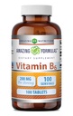 Witamina B6 Pyridoxine 200mg 100 Tablets Supplement Agregat 124; Non-GMO Agregat 124; Gluten Free Agregat 124; Made in USA