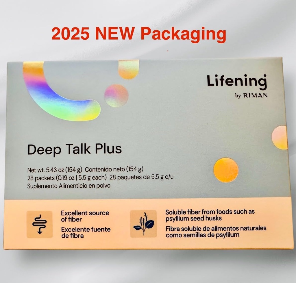 Riman Lifening Deep Talk Plus Suplement diety, 5,5g x 28 Pakiety