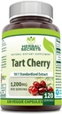 Herbal Secrets Tart Cherry 10: 1 Standardized Extract Supplement DEV124; 1200 Mg per serving between 124; 120 Veggie Capsules Between 124; Non- GMO Between 124; Gluten Free Between 124; Made in USA (1 Pack, 120 Count)