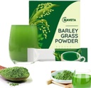 Naveta Barley Grass Powder 100% Czysty i organiczny, Naveta Pure Organic Barley Grass Juice Powder Japonia, 20 Opakowania / pudełko (40 Opakowania)
