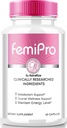 NutraRize Kapsułki FemiPro, Formuła Premium dla Urynary Heath Support, All- Naturalny suplement do kontroli i ogólnego zdrowia, Femi Pro Recenzje (60 kapsułki)