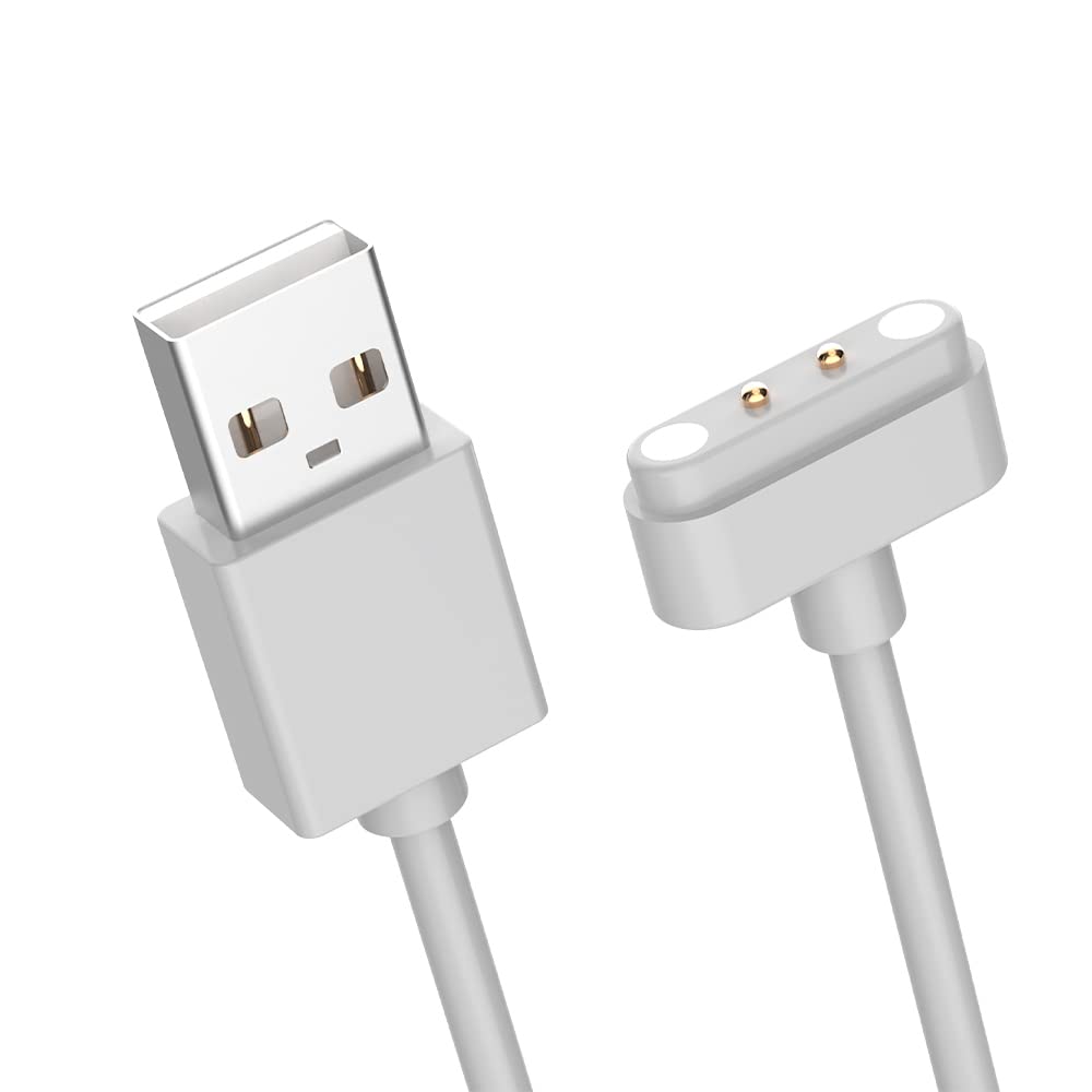 EmeTerm Oryginalny USB Magnetic Charging Cable Fashion, Poznaj, i Smart Series Anti-Nudności Opaski (1 Pack)