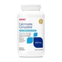 GNC Wapnia Kompletny suplement 800mg, wspiera gęstość kości, zwiększa wchłanianie wapnia, 60 Służenie