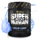 ALPHA LION Superhuman Post, Post Workout Recovery, fast acting Post Workout dla mężczyzn i kobiet (25 Służenia, Curlin Candy)