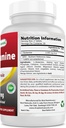 Najlepsze Naturals L- Glutamine 1000 mg & Ashwagandha Extract 500 Mg