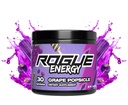 Rogue energy Drink Powder for Long Gaming Hours - Gaming Energy Powder for Mental Focus - Sugar & Gluten Free - suplement do gier z kofeiną i witaminami - Made in USA (Popsicle - 30 Servings)