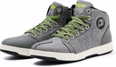 Buty motocyklowe IRON JIA dla mężczyzn, pneumatyczne przekładnie ochronne przeciwpoślizgowe, Powersport Casual Motorcycle Riding Boots (Grey 8)