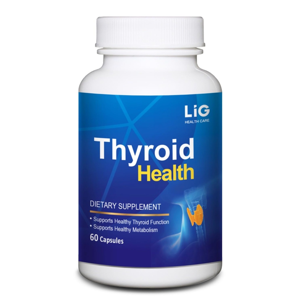 LIG Zdrowie tarczycy - Natural Herbal Supplement - Shrink Cysty tarczycy i guzki - Równowaga Hormon Poziomy - Kwiat miodu