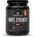 Wilderness Athlete - Brute Strength BCAA Post Workout 124; BCAA Creatine Workout Powder - Premium Post Workout Recovery Drink Recovery 124; 15 Serving Tub (Apple Pie)