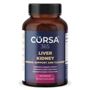 Liver and Kidney Cleanse & Support Herbal Complex - Kidney Cleanse Detox & Repair Liver Supplements for Men and Women - Organic Kidney Restore and Liver Support Supplement - 60 Capsules