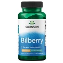 Swanson Extra- Siła Bilberry (Standaryzowane) 100 Miligramów 60 Kapsułki