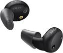 Sony CRE- E10 Self- Fitting OTC Słuchowy Pomoc dla łagodnego do umiarkowania Utrata słuchu, Prescription- Grade Jakość dźwięku, Komfortowy Earbud Design, Bluetooth Enabled dla iOS, i akumulator do ładowania, czarny