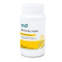Klaire Labs SFI Health Active B12 - Folate Supplement - Rozpuszczalny Lozenge z metylofolianem i witaminą B12 Methylcobalamin - Wysoko wchłanialna - Wsparcie zdrowego nastroju, energii i zagęszczania (60 Count)