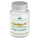 Beljanski ® Produkty - Ginkgo V ® Suplement diety - Ginkgo Biloba Extract - 100 kapsułki