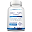 Zatwierdzone Science Jointprin - Joint Support Supplement - Glukozamina, MSM, Chondroitin, Turmeric, Boswellia, BioPerine - 3 Miesiąc Dostawy