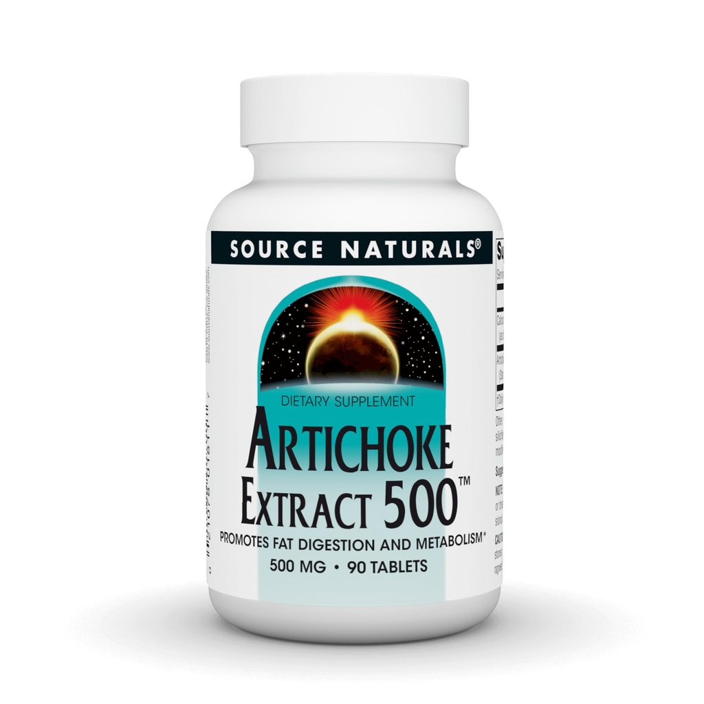 Źródło Naturals Artiduck Extract 500mg, 90 tabletek