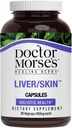 Doctor Morse 's Liver / Skin Care Supplement - Natural Digestive System Health & Elimination Support - Natural Digestive System Health & Elimination Support - Naturopath Formulated - Milk Tistle Seed, Burdock, Bayberry, Dandelion Root - 90 Kapsułki