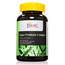 Super Probiotyczny Kompleks (Redukuje Sporadyczne Gaz / Bloating), GMP, Natural Product Assn Certified, Made in USA - 60 Tablets