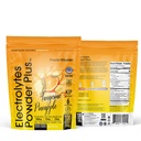 Proszek PowderWitamina Electrolytes Plus (100 Servings) Tangerine Ananas Electrolyte Proszek Zero Calorie Keto, 0 Cukier, Nie Maltodekstryna, 1000mg potasu, 120mg wapnia, 120mg magnezu, Proszek nawadniający