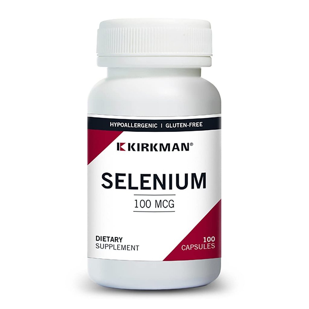 Selenium 100 µg kapsułki - Hypo - 100 ct.