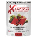 Krampade Electrolytes Powder Potasu Suplement - 2000 mg K +, > 2X Więcej niż wody kokosowej 124; Cramp Relief and Prevention