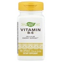 Nature 's Way witamina B- 6 Suplement, Cellular Energy Support *, 50mg na jedną porcję, 100 kapsułek