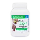 SuperDigest Best Process Alkaline - Multi- Enzyme Digestive Support - Digestive Enzymes with Alfalfa, Papain & Bromelain (Przyjazny wegetarianin)