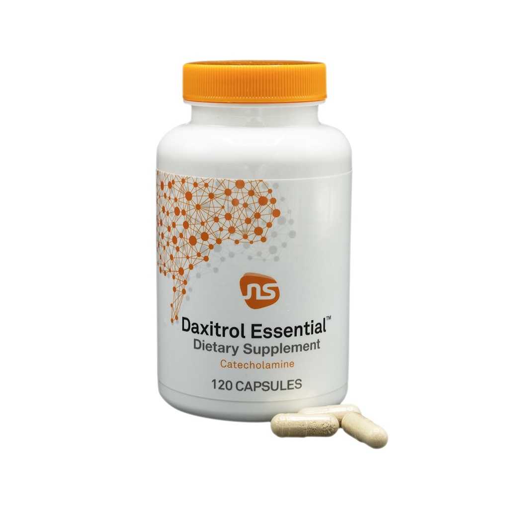 NeuroScience Dietary Supplements for Women & Men with 5 HTP, Huperzine A, Green Tea Extract & More - Daxitrol Essential - Pomoc Utrzymanie Uczucia Satiety & Manage życzenia (120 Kapsułki)