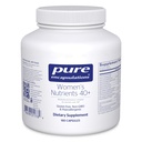 Pure Encapsulations Women 's Nutrigents 40 + - Multivititamine for Women Over 40 to Support Urynary Tract Health, Beast Cell Health & Eye Integraty * - with Witamina C, E & A - 180 Kapsułki