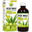 Basic Ayurveda Aloe Amla Mix Juice Aloe Vera & Amla Fruit 124; First Press Virgin Juice Aloe Amla Mix Juice Aloe 124; Plant- based Daily Drink Aloe Vera & Amla Fruit Aloe Vera & Amla Fruit 124; First Press Virgin Juice Aloe 124; Plant- Based Daily Drink Aloe 124; Vegan & Non-GMO España 124; 16.23 Fl Oz (Pack of 2)