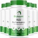 (5 Pack) Eroboost Supplement for Men - Oficjalne Ero Boost Pills, EroBoost Supples Supples, EroBoost Advanced Formula, Ero Boost, 300 Kapsułki dla 5 Miesiące