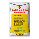 Banana Bag Oral Solution Pakiety - Natural Lemon Lime 15pk XI124; Odświeżający Mieszanka Elektrolitów, Witaminy C i B-Complex dla codziennej hydrolizy i energii XI124; Idealny dla każdego stylu życia.
