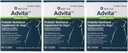 Vet One Advita Probiotic Nutritional Supplement for Dogs (3 Pudełka, 90 Pakiety)