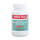 Karuna MSM Plus 124; 120 Kapsułki wegetariańskie 124; MSM 1125mg, Boswella 350mg, Curcumin 200mg