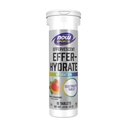 Teraz żywności Sports Nutrition, Effervescent Effer- Hydrate, Suplement elektrolitu, Recovery *, truskawka pomarańczowa, 10 tabletek