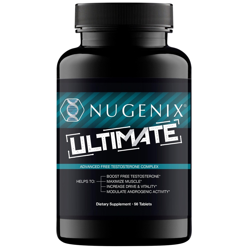 Nugenix Ultimate Free Testosteron suplement booster dla mężczyzn - 56 Hrabia