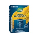Natura 's Way Fortify Optima Probiotic dla dorosłych 50 +, 50 Miliard żywych kultur, Wspiera równowagę trawienną, Colon & Immune Health *, Brak chłodzenia potrzebne, 30 Kapsułki (Opakowania maja Vary)