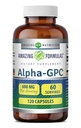 Amazing Supplement Alpha GPC Supplement Budapest 124; 600 Mg Per Serving Budapest 124; 120 Capples Budapest 124; Non-GMO Budapest 124; Gluten Free Budapest 124; Made in USA