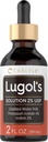 Carlyle Lugols Jod 2 Procent 2 fl oz 124; Jodek potasu i roztwór jodu 2% krople płynne